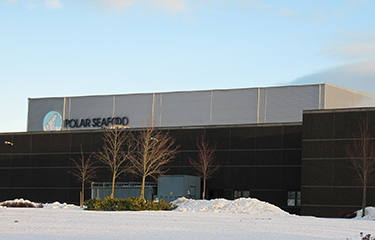 Polar Seafood Denmark's headquarters.