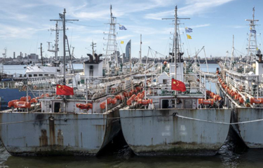 China is targeting new fishing agreements abroad, while coming under criticism from a new Environmental Justice Foundation report.