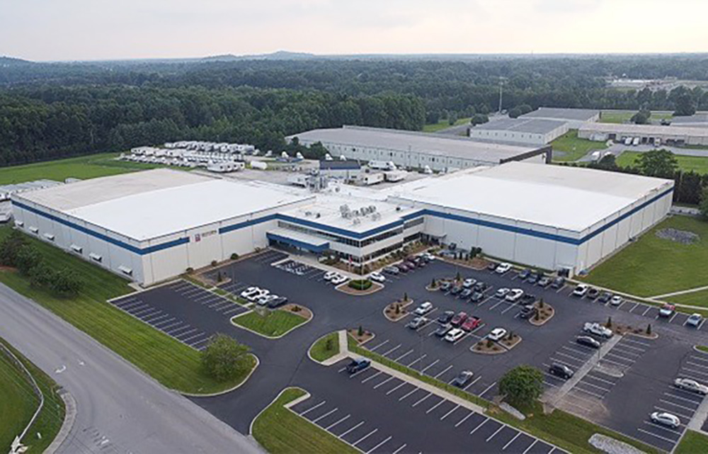 A US Foods distribution facility.