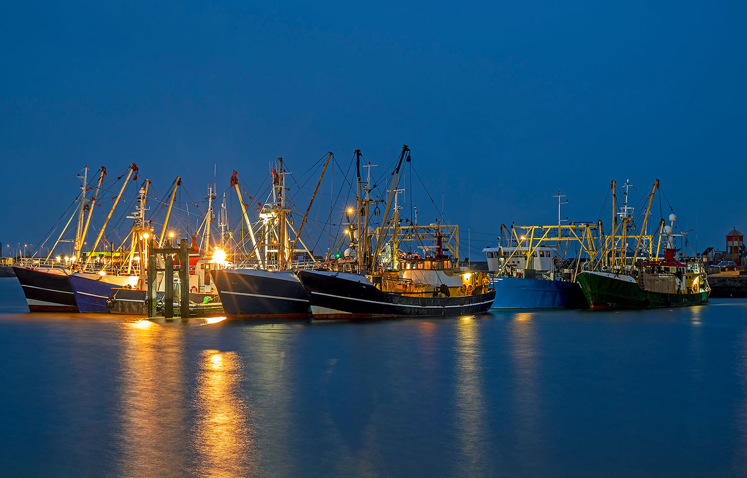 Dutch fishing vessels
