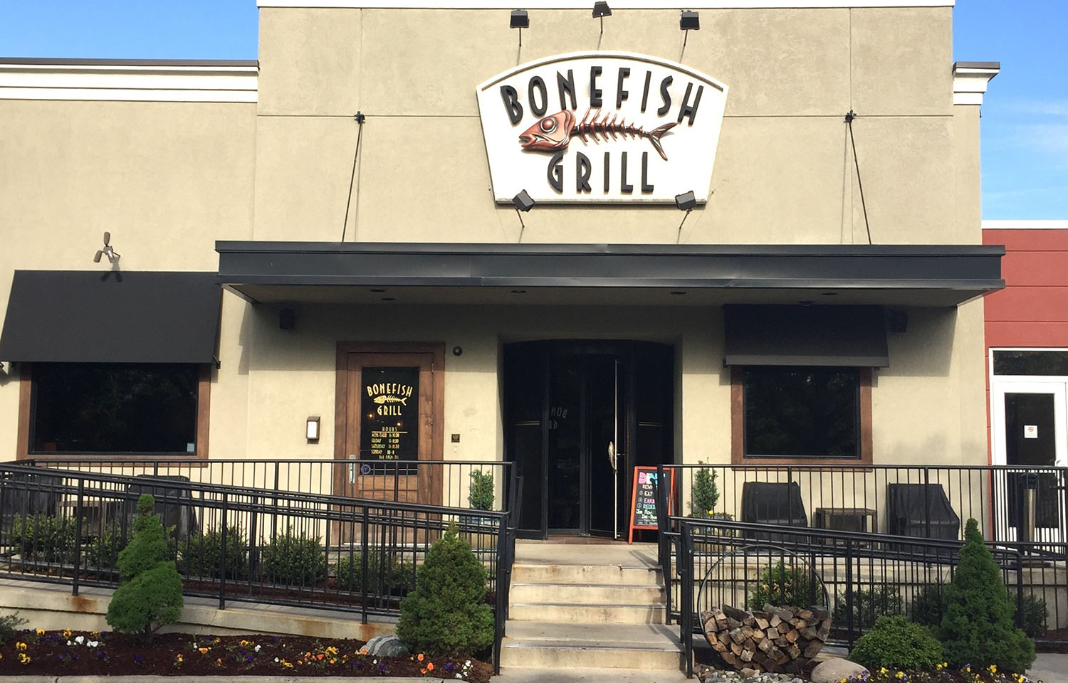 A Bonefish Grill location in Paramus, New Jersey, U.S.A.