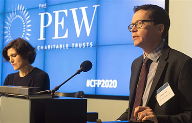 Pew International Fisheries Project Director Andrew Clayton.
