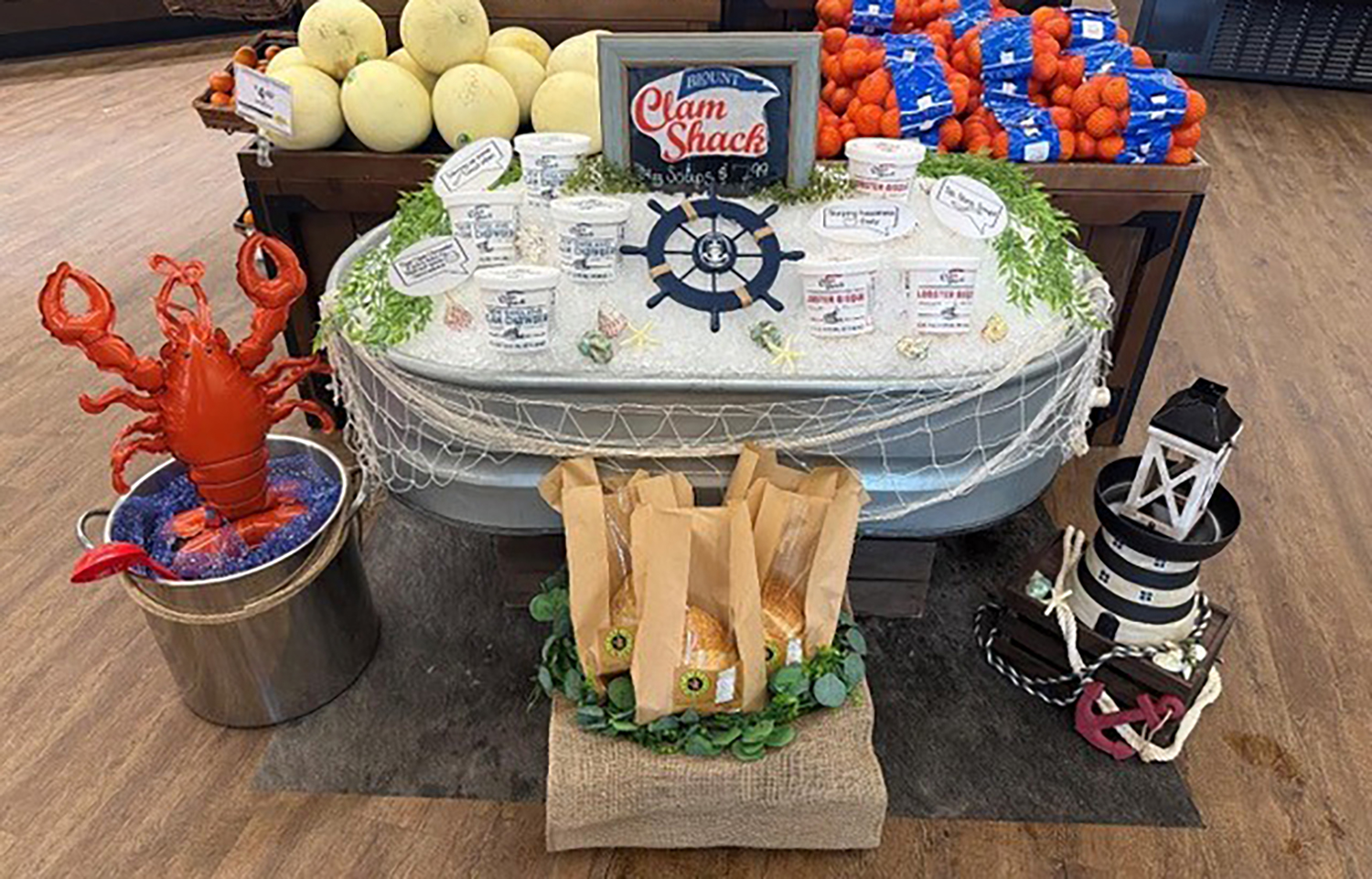 Blount Fine Foods expecting positive sales for its seafood soups to continue during holiday season