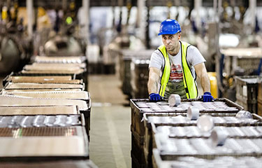 A Thai Union canning operation.