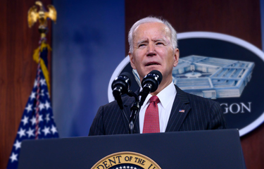 U.S. President Joe Biden announced a ban on Russian seafood imports on Friday, 11 March.