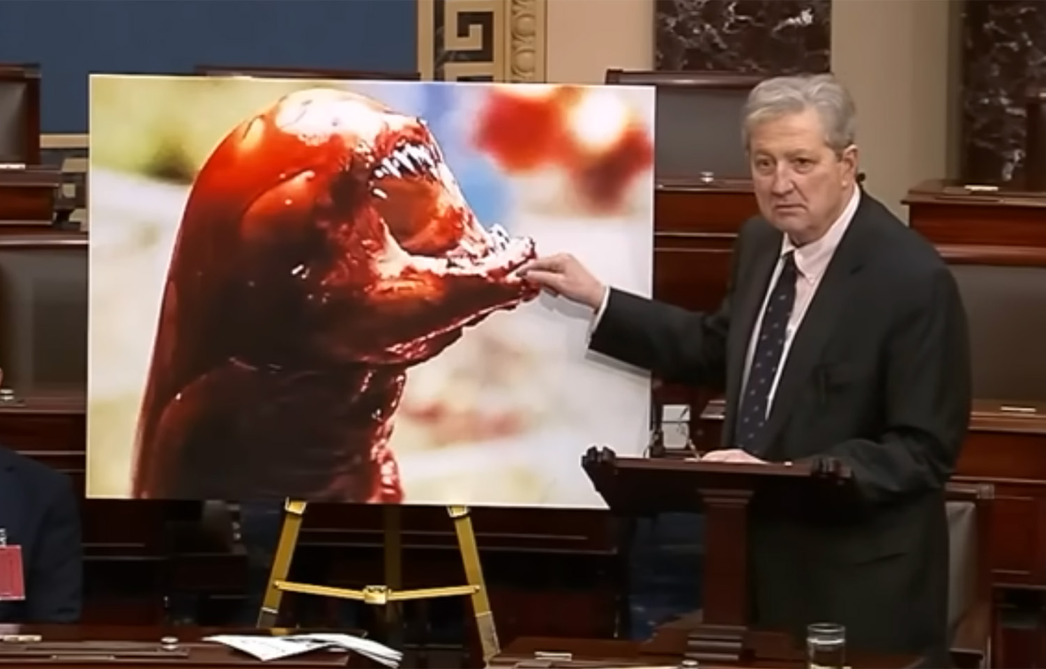 Louisiana senators demand answers from major retailers on their imported shrimp following radiation recalls