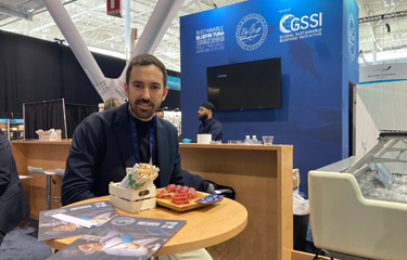 Joan Grau, the head of marketing and communication at Balfegó, said the company is committed to producing the best bluefin tuna in the world.