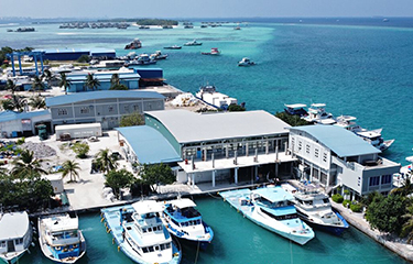 Big Fish Maldives' Himmafushi facility.