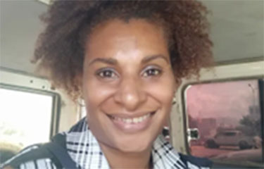 FIA CSR and MSC Officer Clare Tutuana.