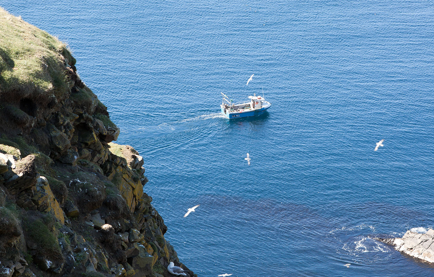 Shetland boat