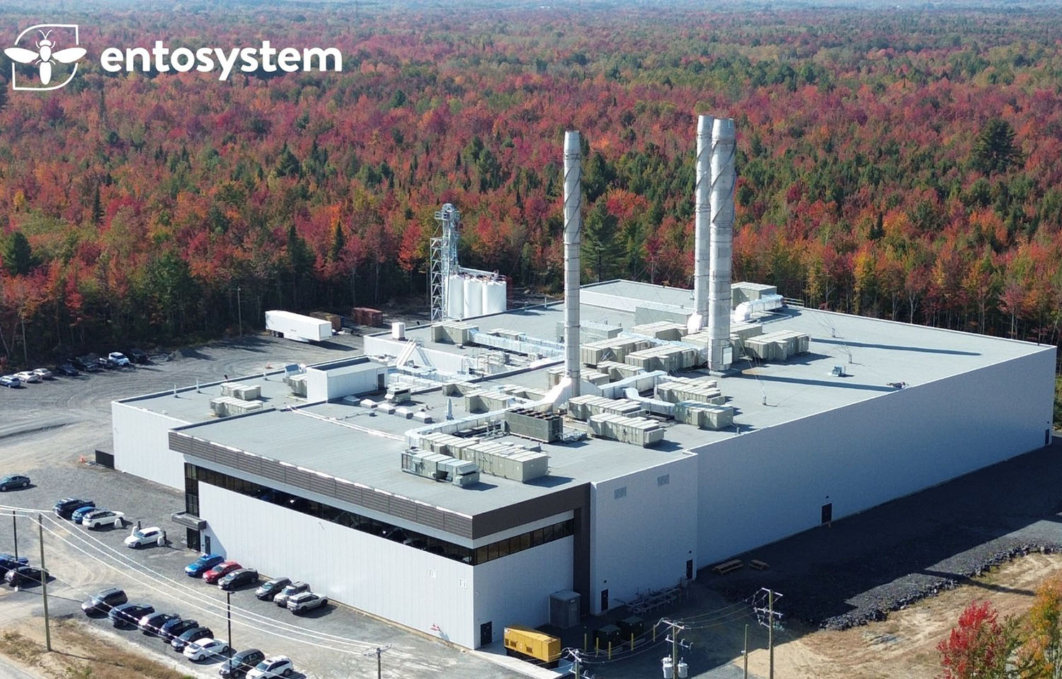 The Entosystem facility in Quebec, Canada