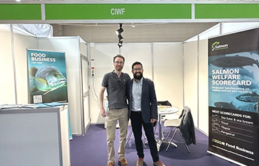 CIWF booth