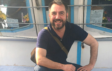 Global Tuna Alliance Executive Director Daniel Suddaby.