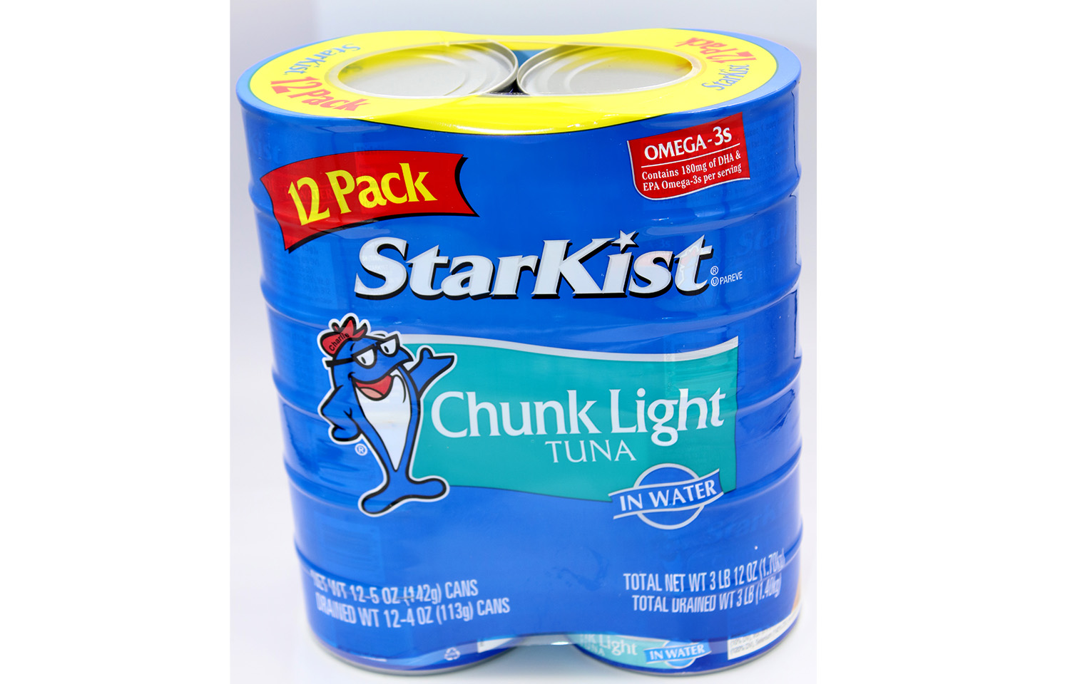A 3-pound pack of Starkist tuna
