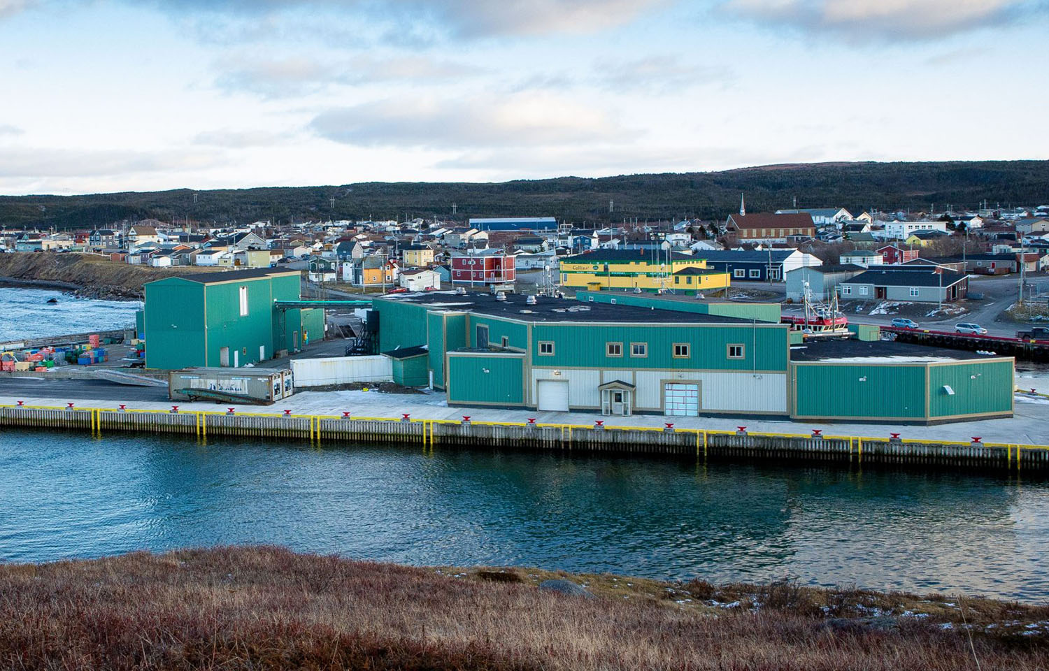 An Ocean Choice International facility in Newfoundland, Canada.
