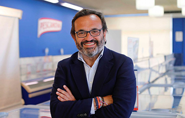Nueva Pescanova CEO Ignacio González.