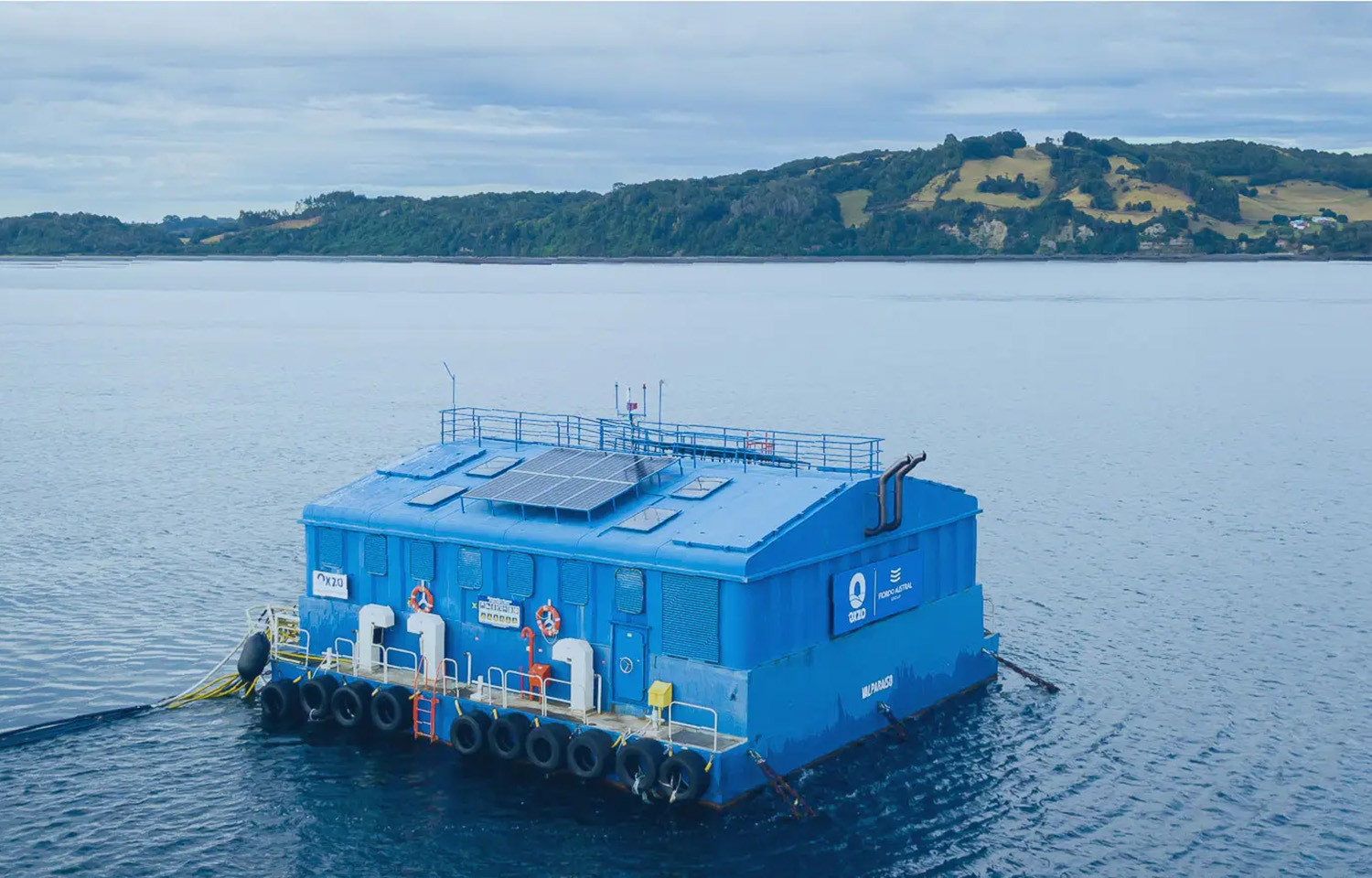 Oxzo's sea-based oxygenation and air generation technology