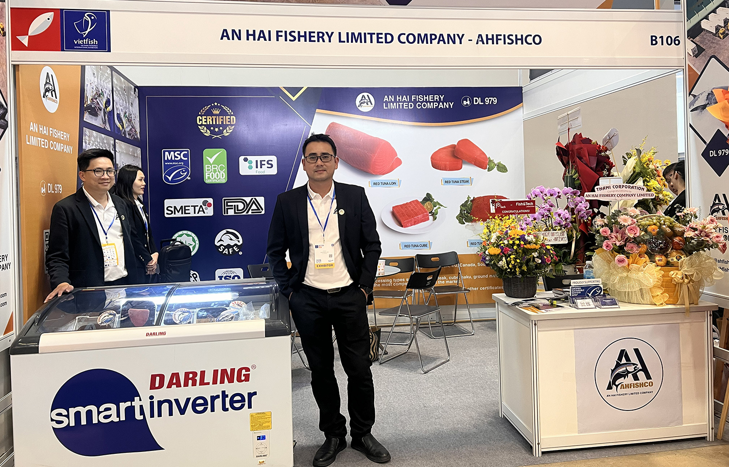 An Hai Sales Manager Tran Hoang Luan