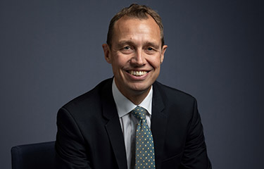 Norwegian Seafood Council CEO Christian Chramer.