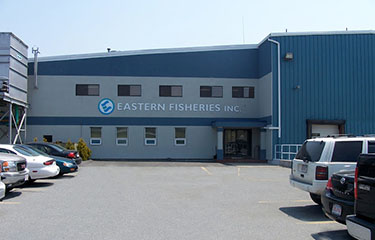 Eastern Fisheries' headquarters in New Bedford, Massachusetts, U.S.A.