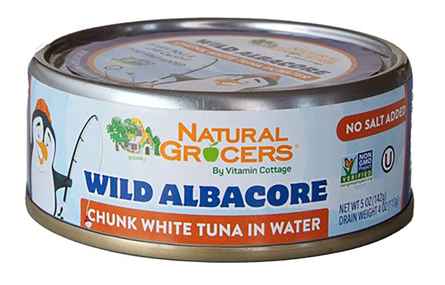 Natural Grocers wild albacore tuna