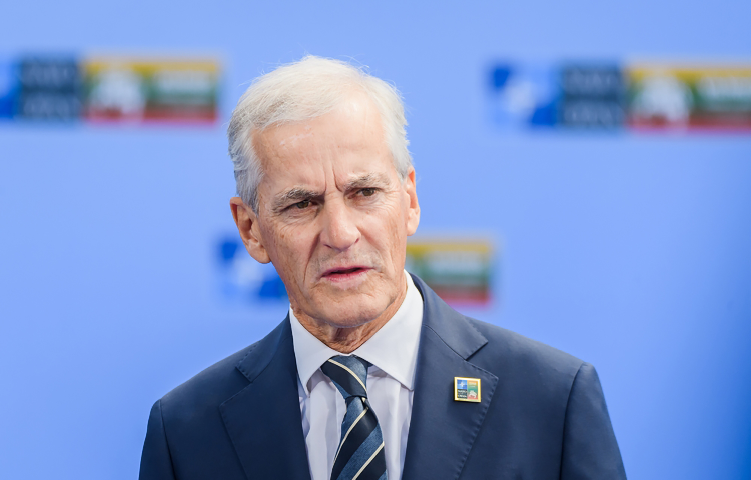 Norway Prime Minister Jonas Gahr Støre