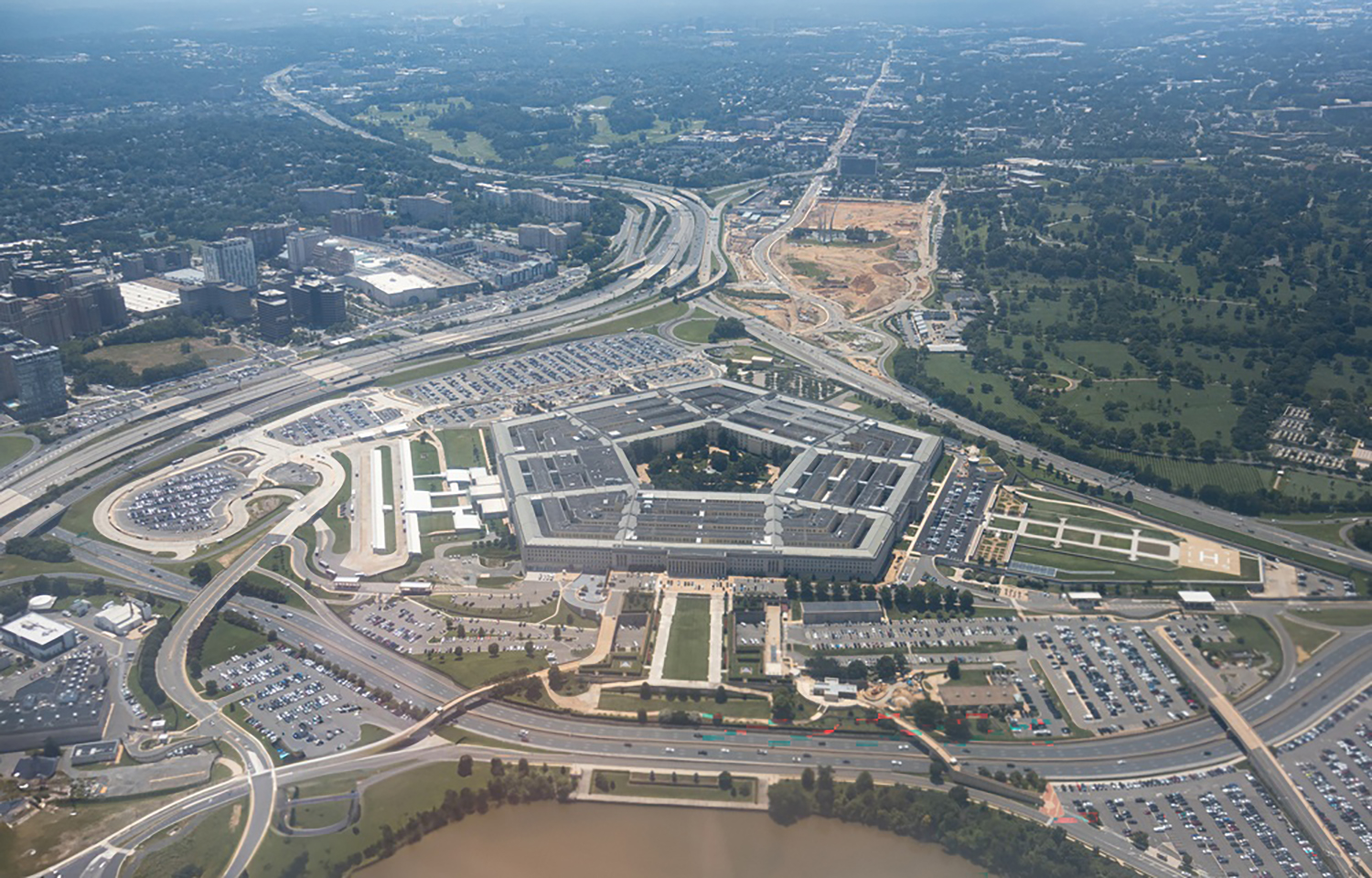The U.S. Pentagon building