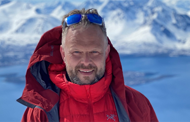 Måsøval Managing Director Helge Kvalvik.