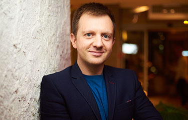 Association of Ukrainian Fish and Seafood Importers Head Dmitry Zagumenny.