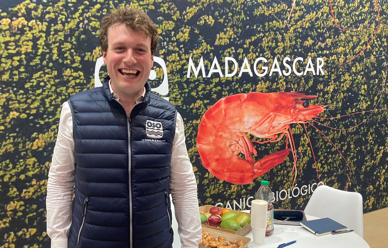 OSO Sales Manager Retail and Export George Wrigley