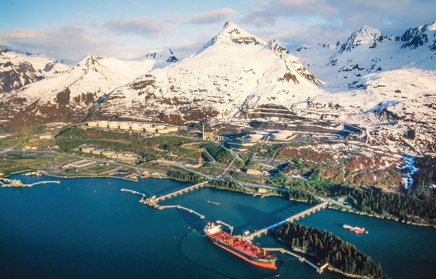 Alaska officials welcome federal funding for seven port improvement projects