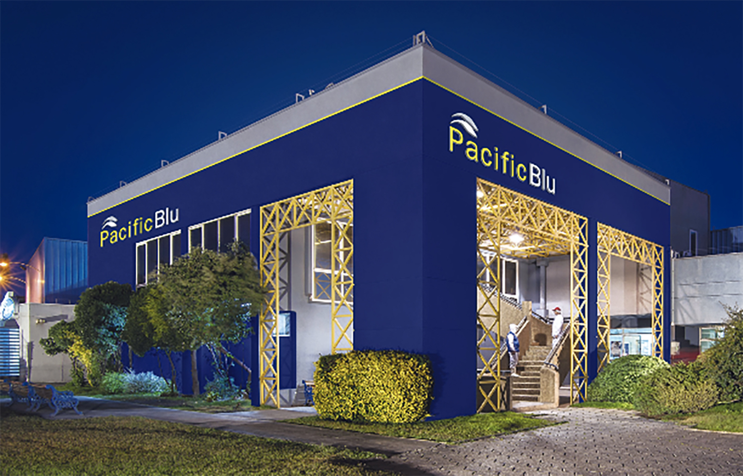 A PacificBlu office building