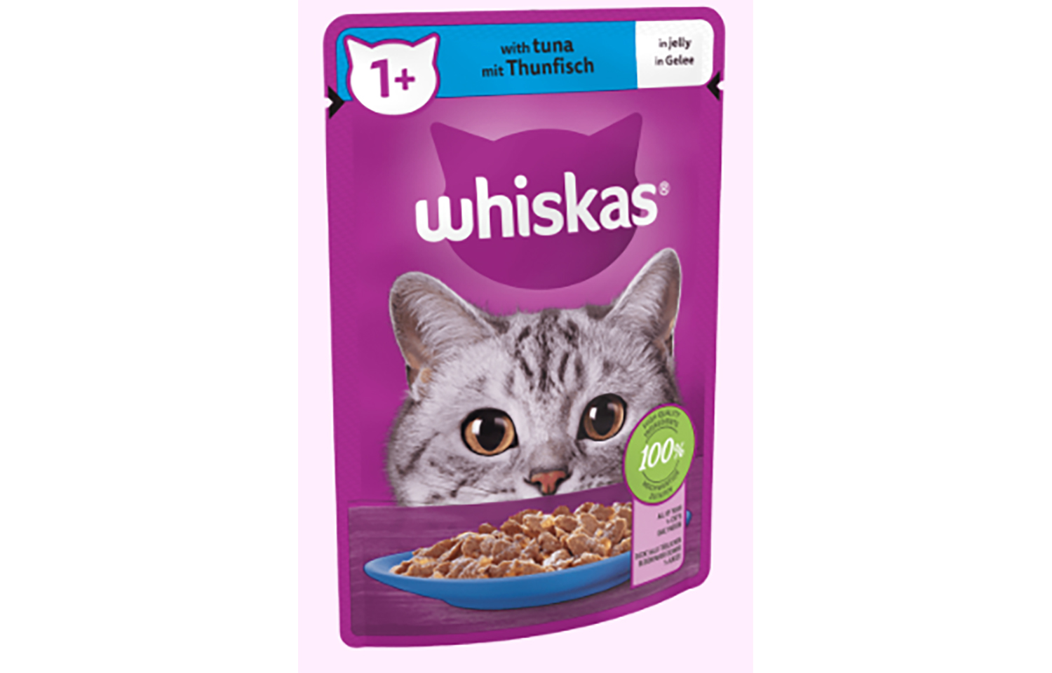 Whiskas pet food product