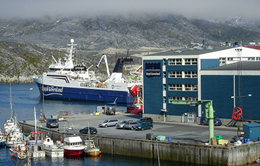 Royal Greenland's headquarters.
