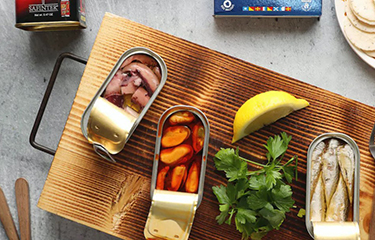 De Medici tinned seafood products
