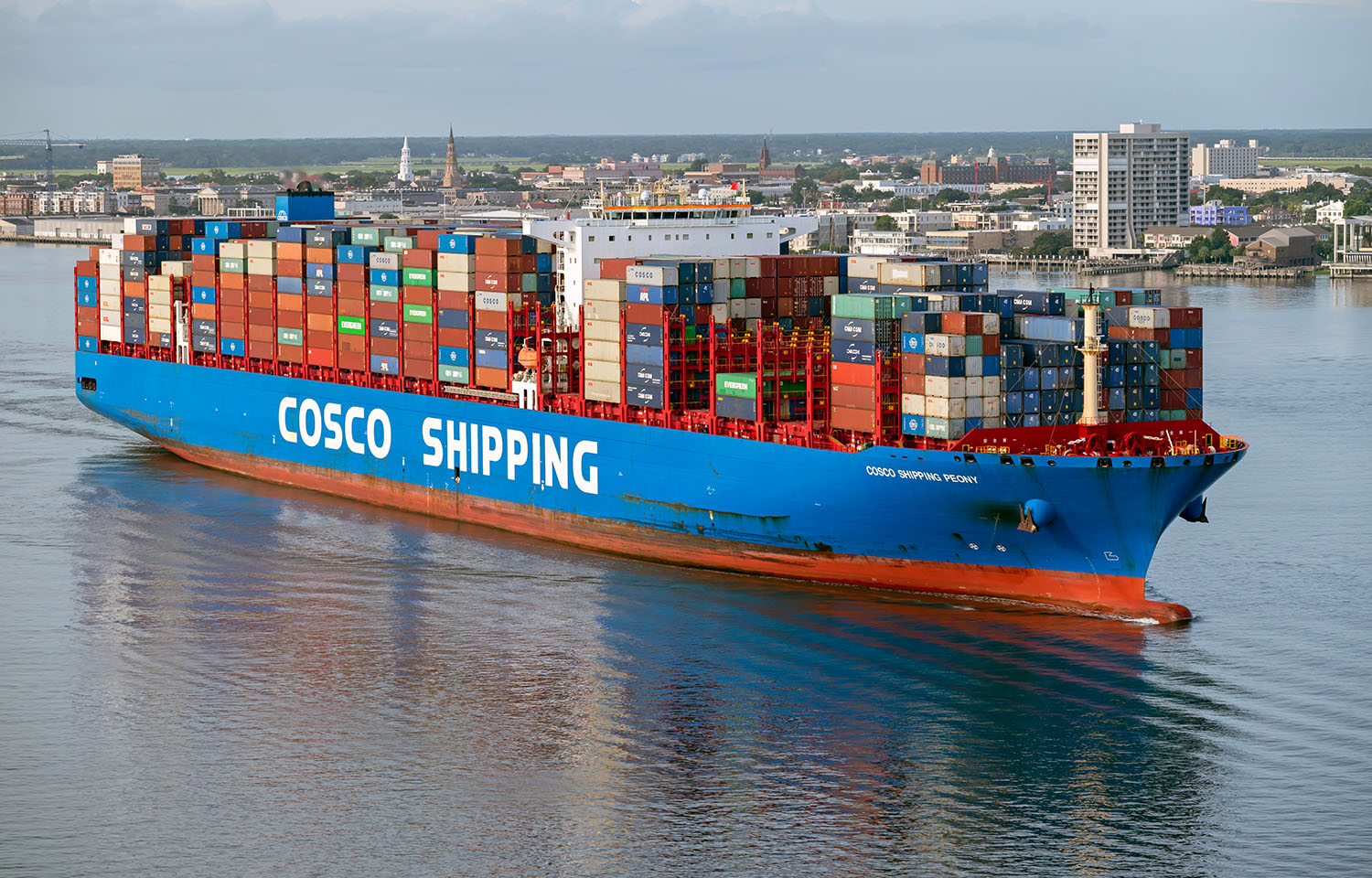 COSCO Shipping, a state-owned Chinese company