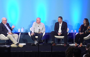 The "Power of Seafood 2023" panel.