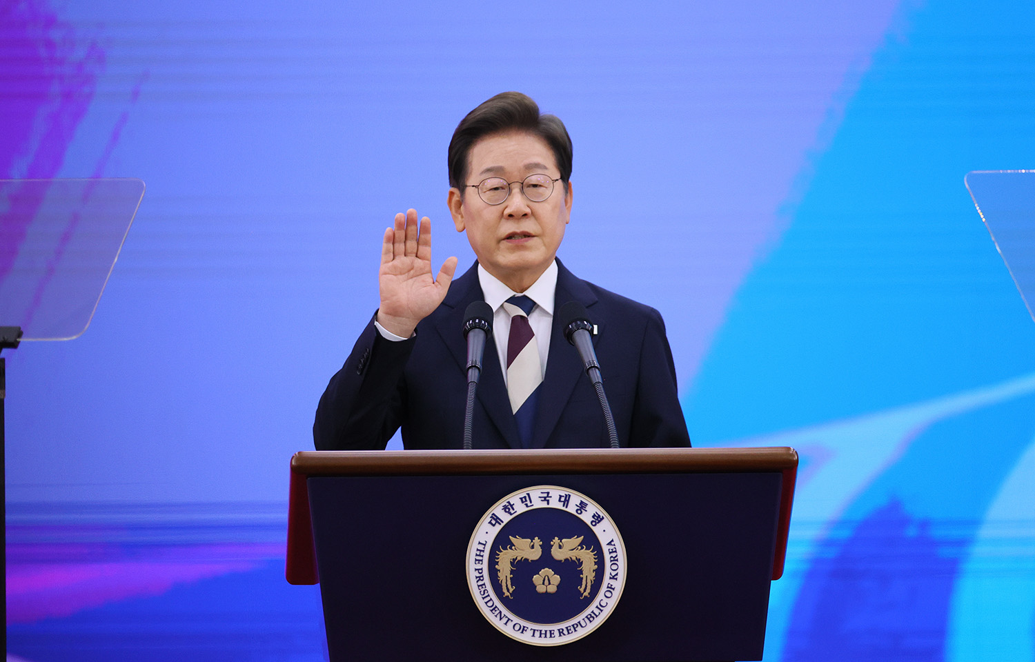 South Korean President Lee Jae Myung