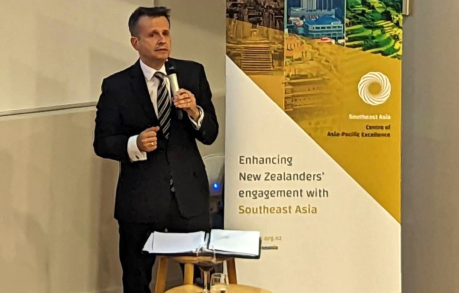 New Zealand Deputy Secretary of Trade Vangelis Vitalis