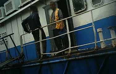 Monitoring of illegal trawl fishing activities in Ghana has increasingly become a risky assignment.