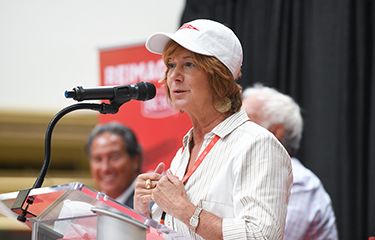 Mindy Rich, the new chair of Rich Products.