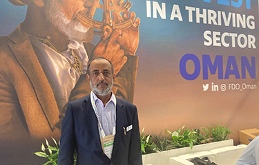 Oman Pelagics CEO Dawood Al Wahaibi.