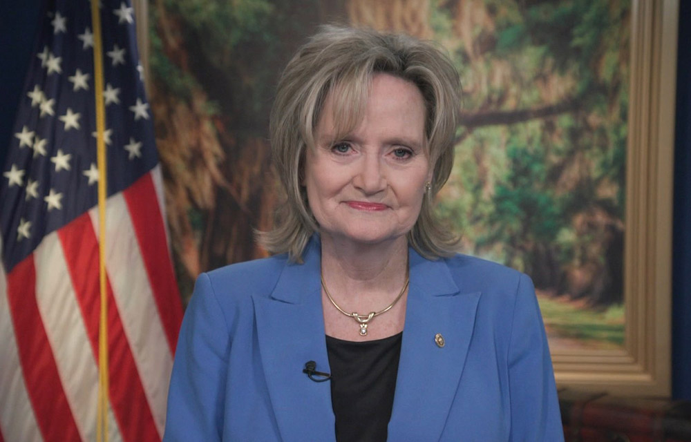 U.S. Senator Cindy Hyde-Smith