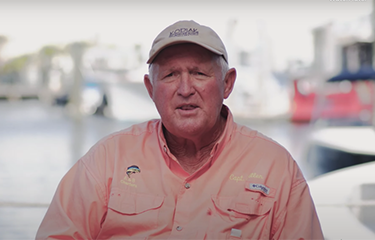 Florida charter boat captain Allen Walburn