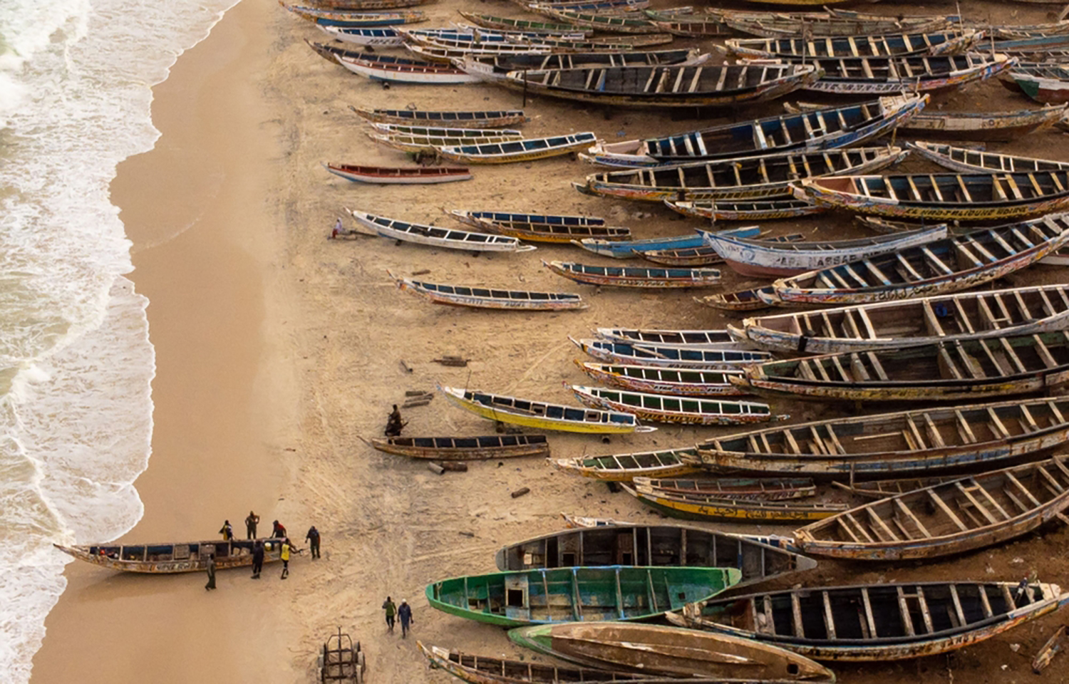 Mauritania, Senegal sign bridge fishing deal as long-term negotiations hit snag