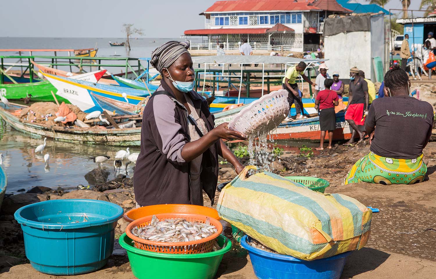 Kenya's fisheries recieved massive investments for blue economy