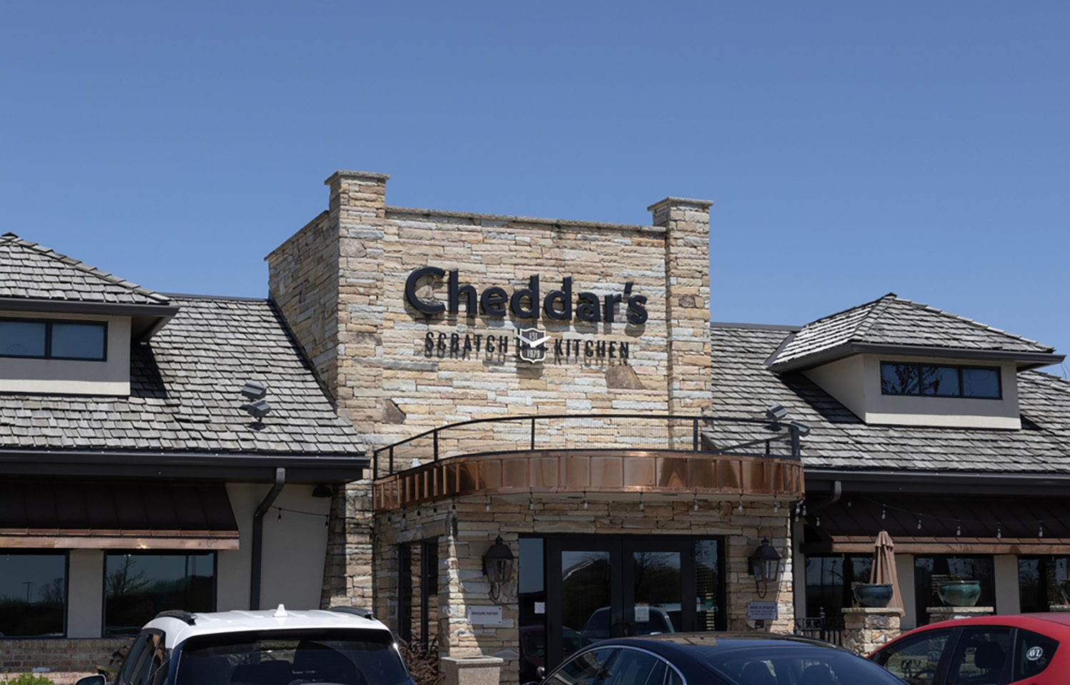 A Cheddar's Scratch Kitchen location in Indianapolis, Indiana, U.S.A.