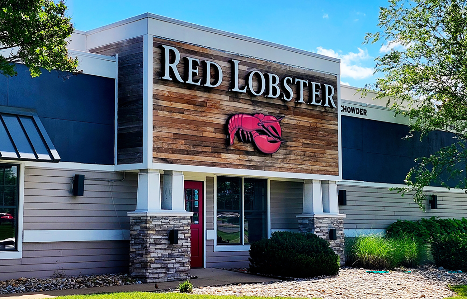 A Red Lobster location in Virginia