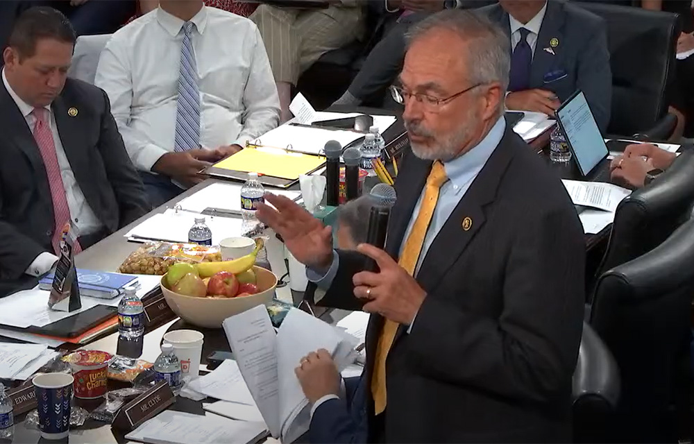 U.S. Representative Andy Harris (R-Maryland), who has pushed for H-2B visa reforms in the past and introduced the latest amendment, said the provision is necessary to counter the Trump administration’s ramped up efforts to arrest and deport workers in the country illegally.