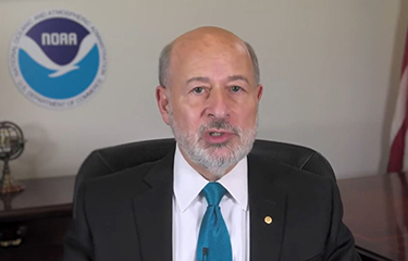 NOAA Administrator Rick Spinrad.